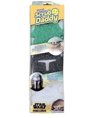 Star‎ Wars Mandalorian Special Edition Scrub Daddy 3 Pack